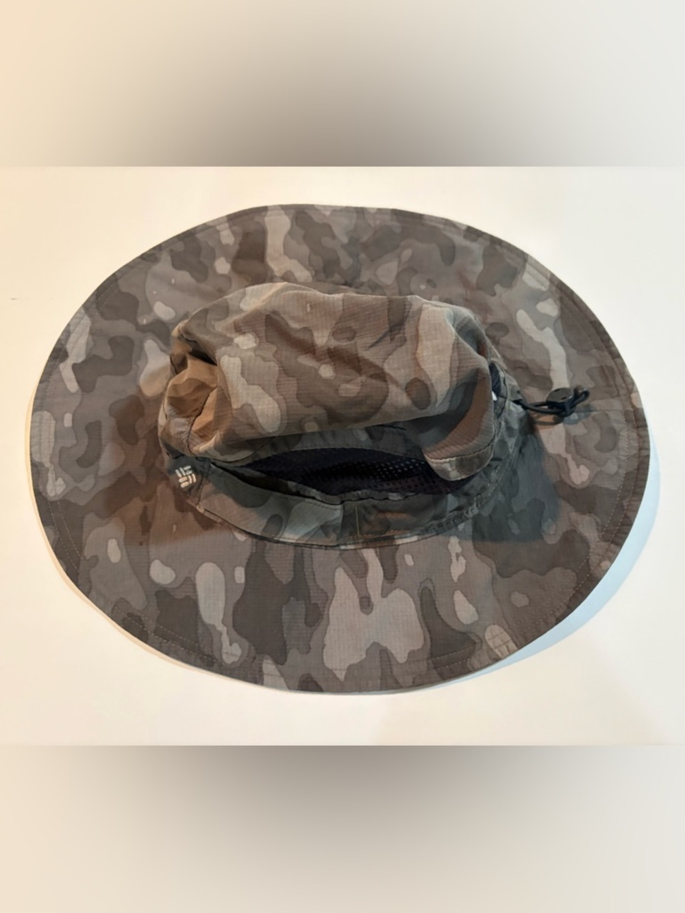 Columbia Men's Camo Boonie Hat - Green Gray